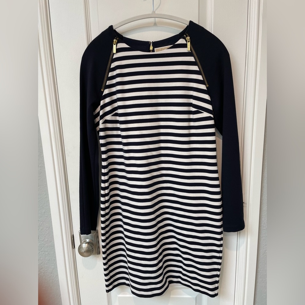 Michael Kors Long Sleeve Mini Dress Size 8